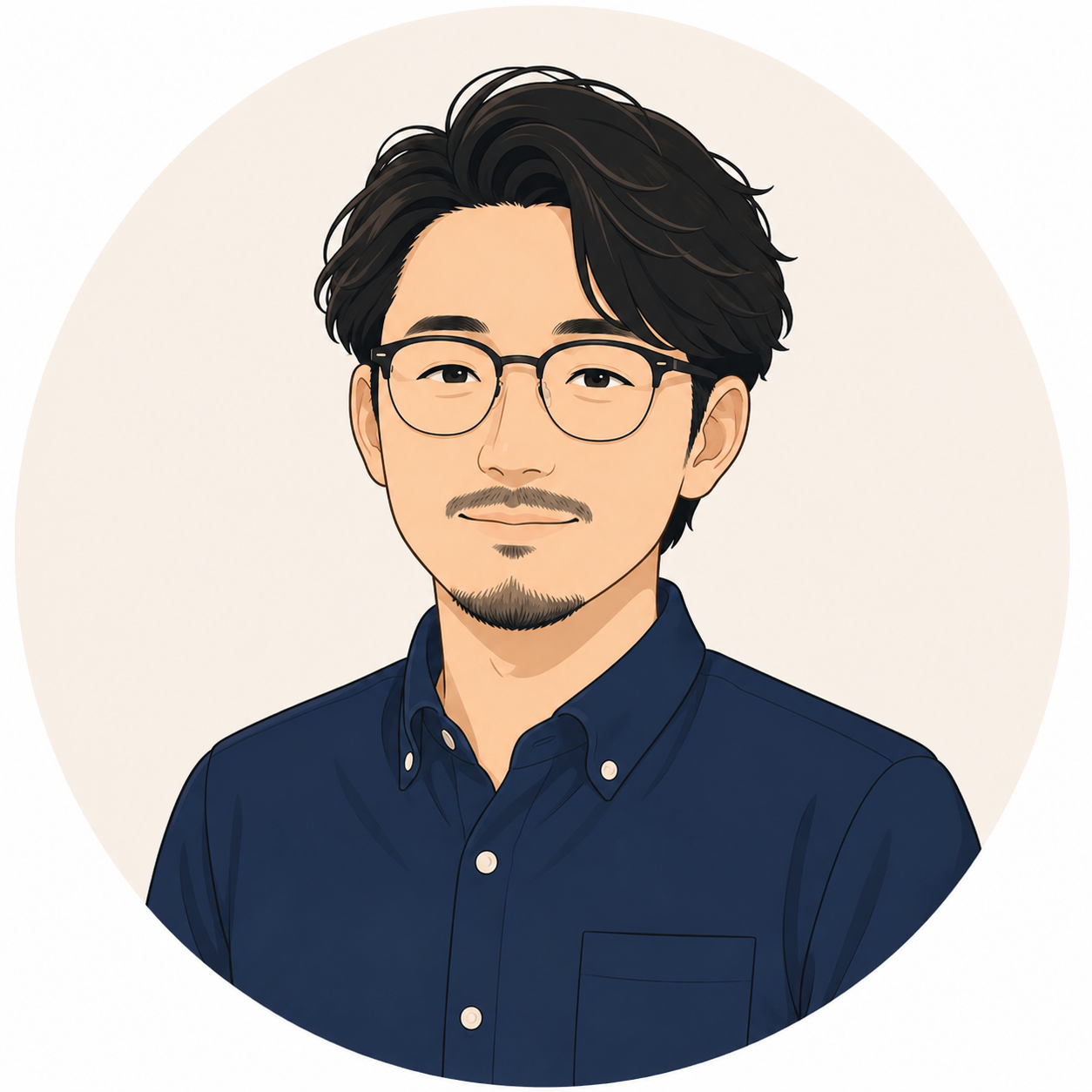 HAMUのプロフィールイラスト